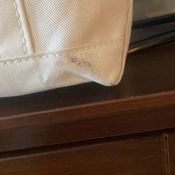 Abbode X LL Bean Boat and Tote Collab Gossip Girl NYC tote bag - Picture 4 of 6